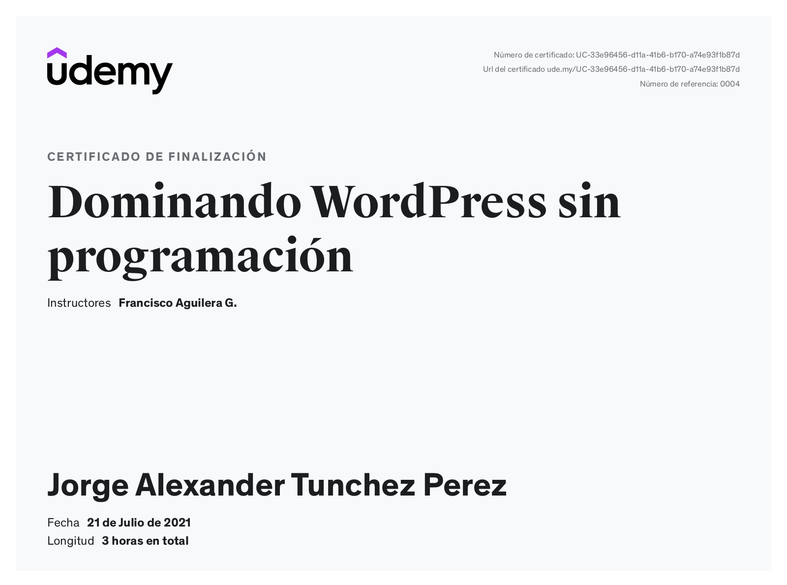 Dominando WordPress sin programación